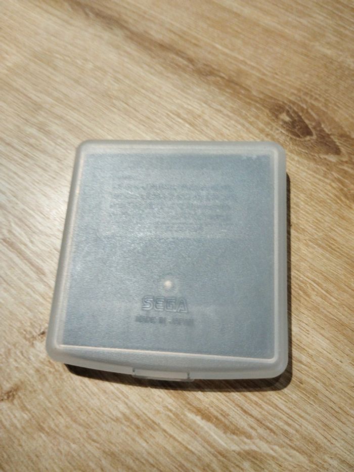 Sega game pack 4 in 1 sega game gear - photo numéro 4