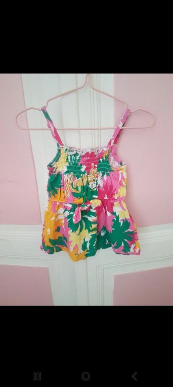 Robe bébé fille