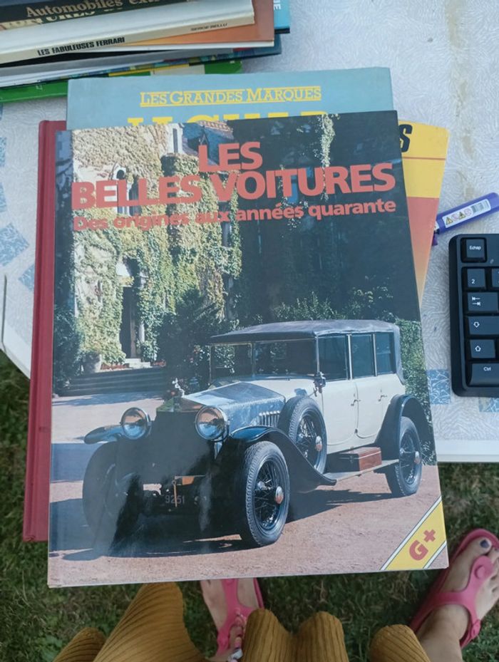 les belles voitures des origines aux années quarante