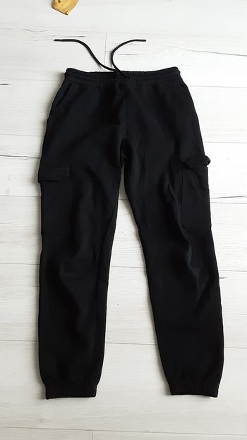 Vêtement femme pantalon survêtement jogging noir Jennyfer Taille M