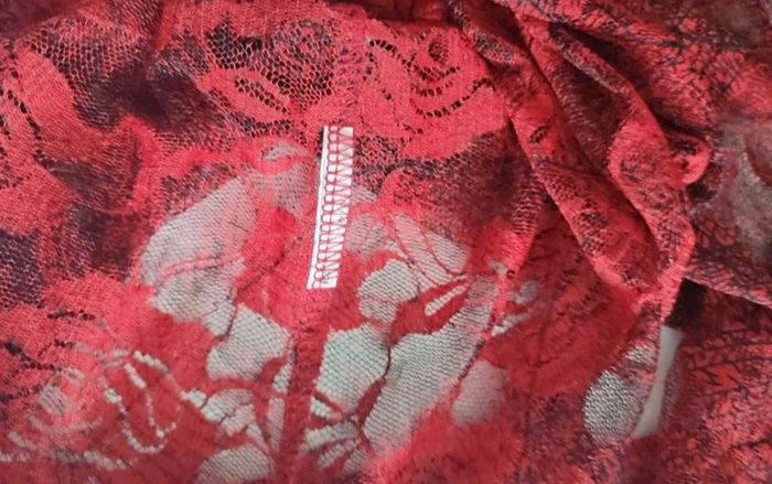 Blouse transparente manches longues femme c - photo numéro 6