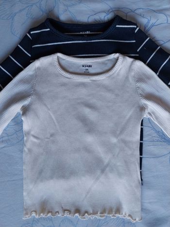 Lot T-shirt fille