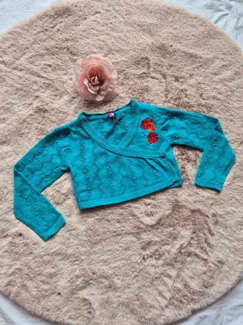 Boléro  turquoise  orchestra  4 and