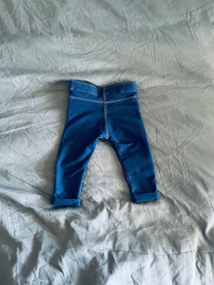 Pantalon bébé fille 6 mois Kiabi - photo numéro 3