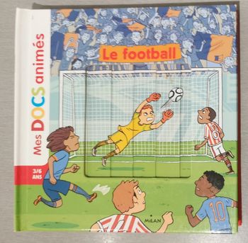 Livre Mes Docs animés : Le football