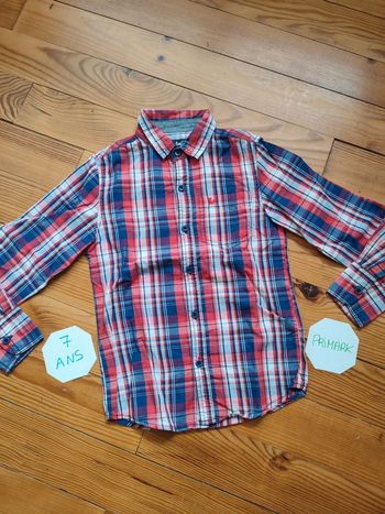 Chemise manches longues