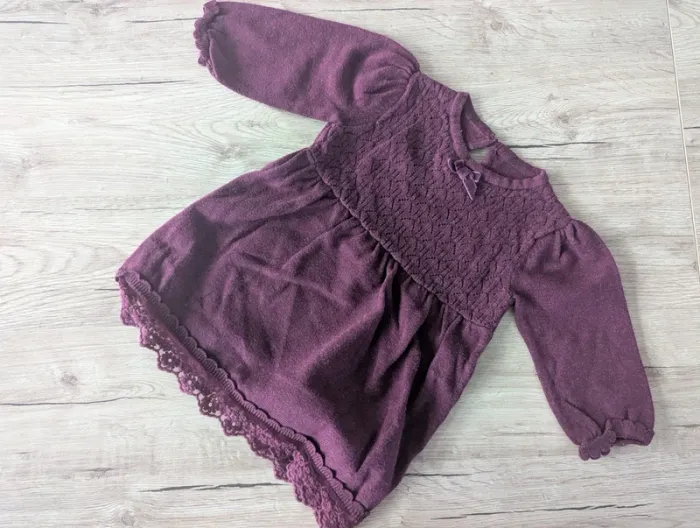 Robe pull 12 mois
