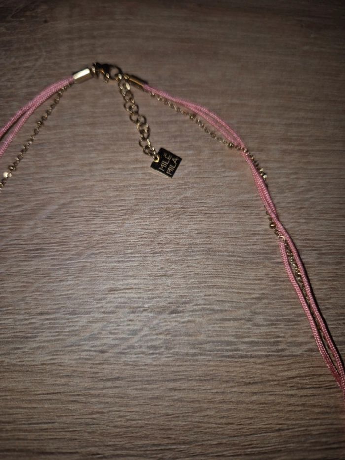 💎 Collier Milë Mila – Élégance Bohème à Petit Prix 💎 - photo numéro 3