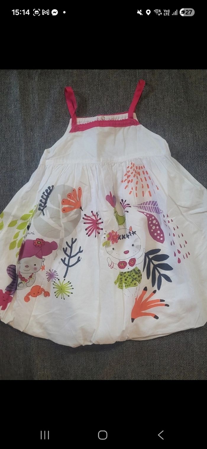 Lot robe catimini - photo numéro 3