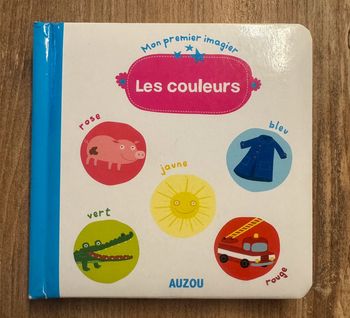 Mon premier imagier les couleurs