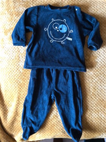 Pyjama 2 pièces 12m