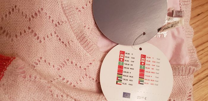 Boléro 12mois neuf - photo numéro 2