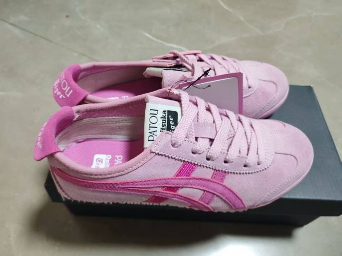Onitsuka Tiger Patou Mexico 66 Rose 38 - photo numéro 5