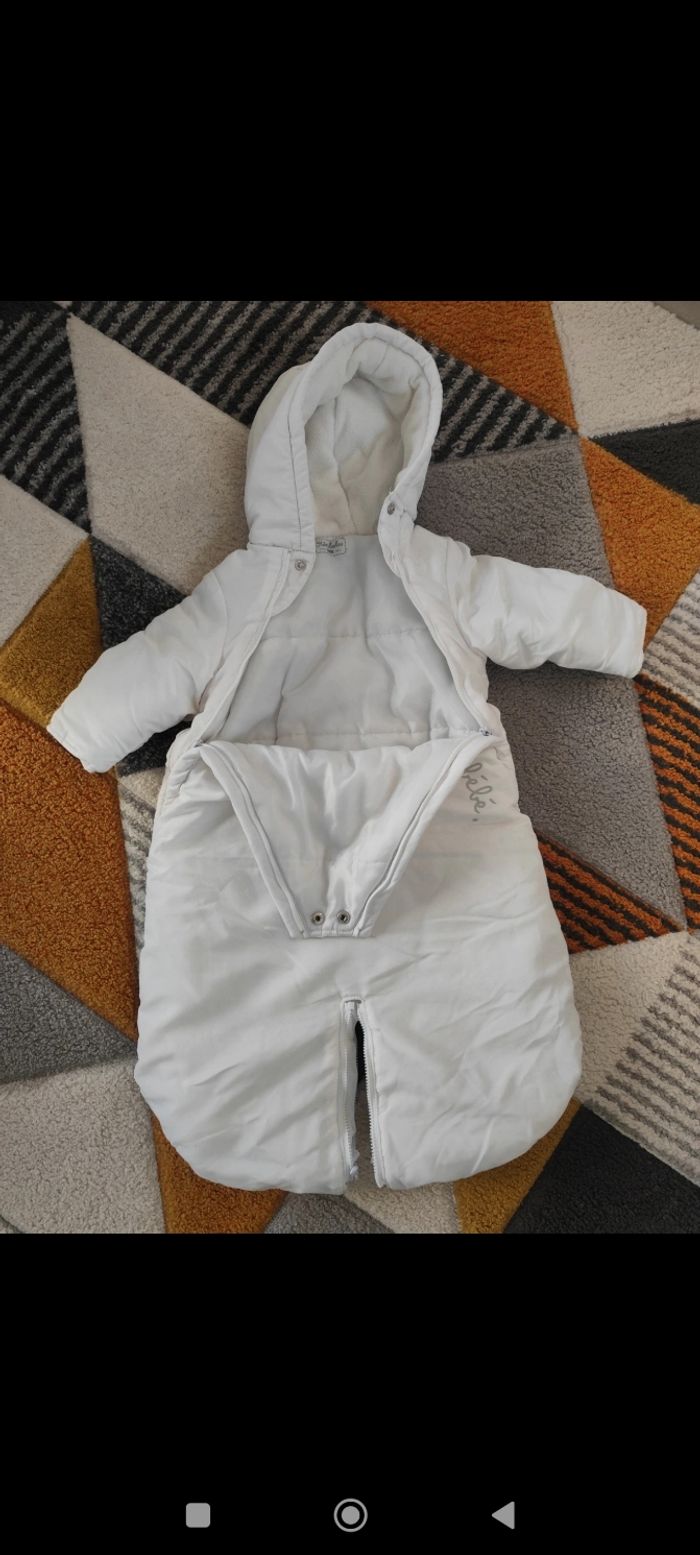 Combinaison mixte 3/9mois - photo numéro 2