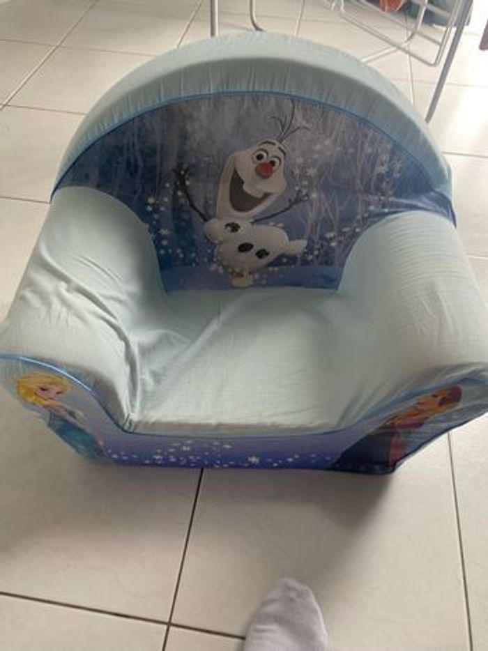 Fauteuil reine des neiges - photo numéro 4