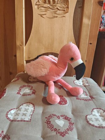Peluche Flammant Rose