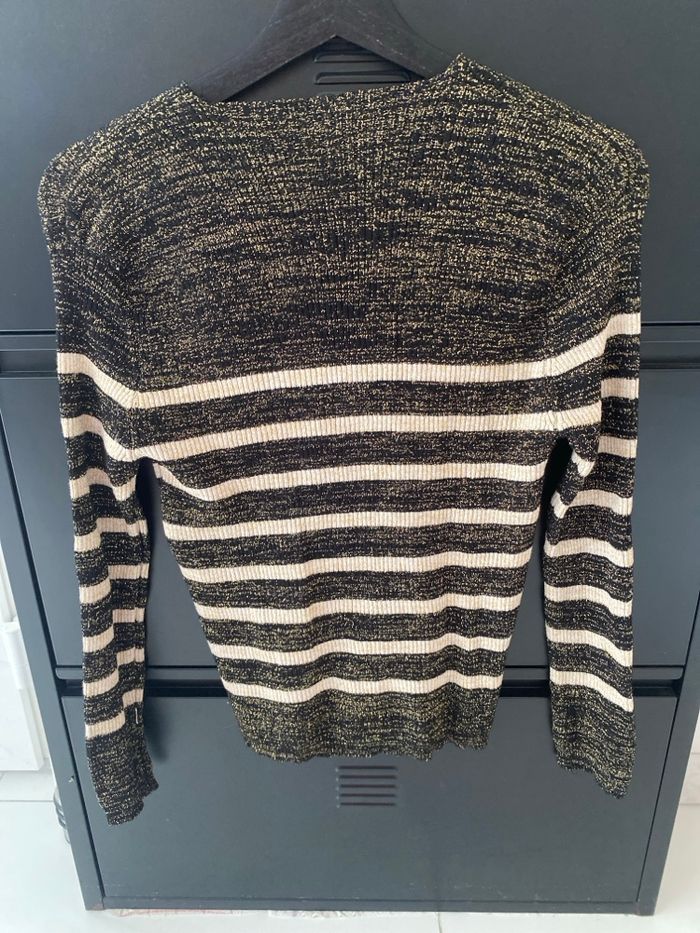 Pull col V - photo numéro 2