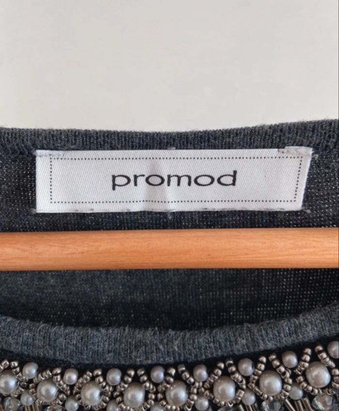 Pull fin gris foncé - photo numéro 4