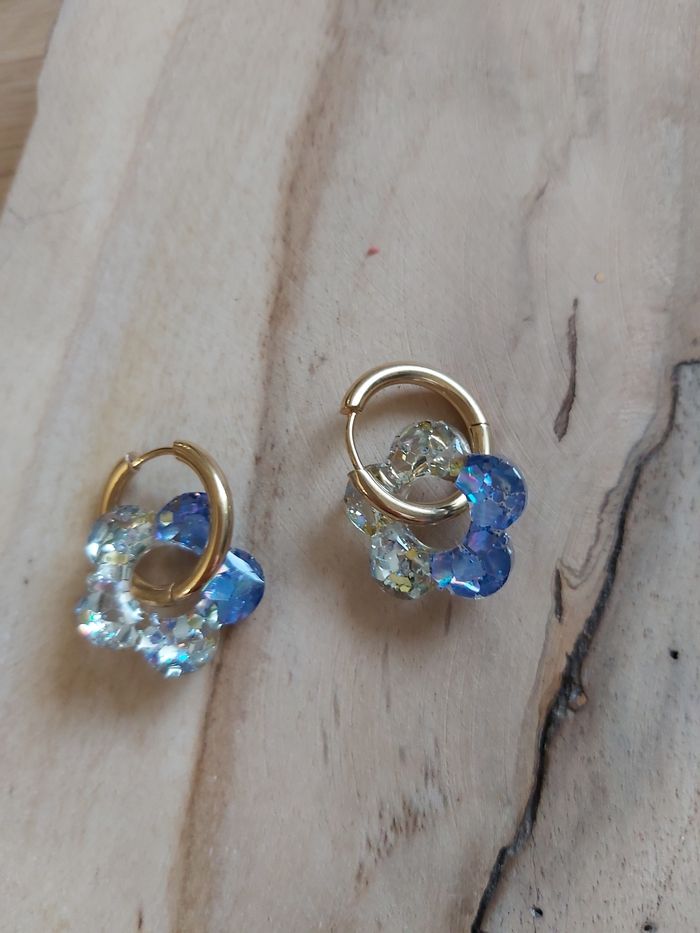 Boucles d'oreilles - photo numéro 2
