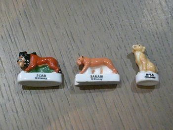 Fèves Le roi Lion - Carrefour 2025