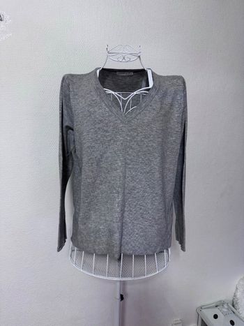 Pull gris