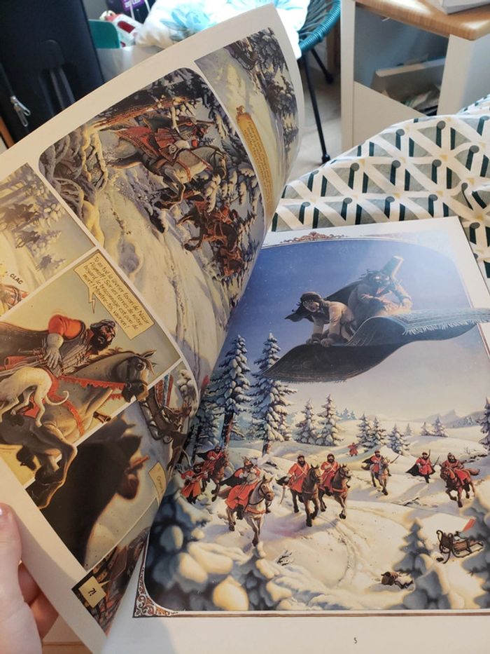 Bd le maître des tapis - photo numéro 4