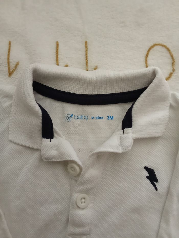 Polo bébé - photo numéro 3