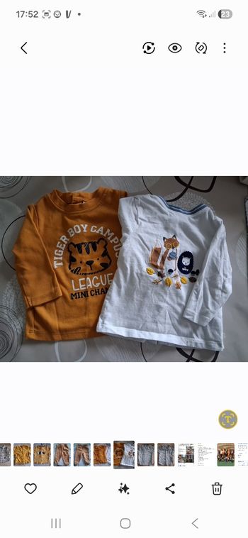 Tee shirt manches longues