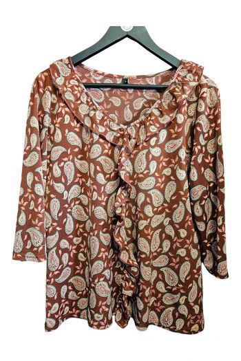 Blouse manches 3/4 T44