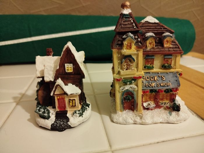 Lots maisons noel - photo numéro 4