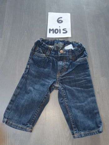 Pantalon jeans 6mois