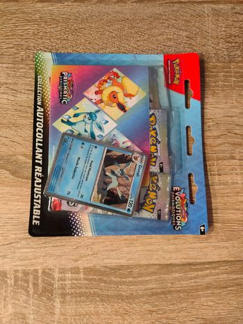 Tripack Évolution Prismatique Givrali EV8.5