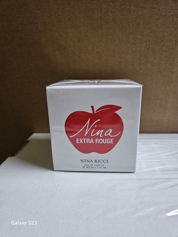 Parfum nina ricci extra rouge
