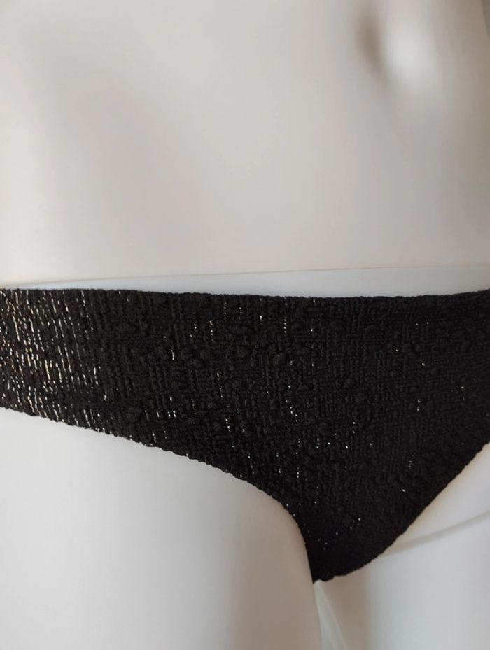 Bas de maillot noir FR36 - photo numéro 2