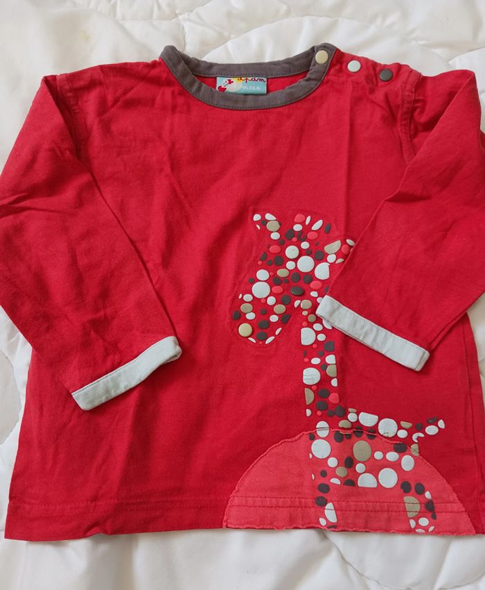 Lot tee-shirt 2 ans