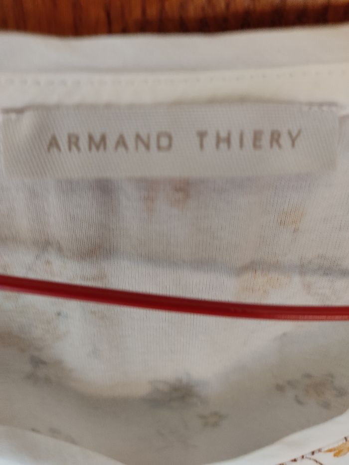 Tee shirt femme armand Thierry - photo numéro 2