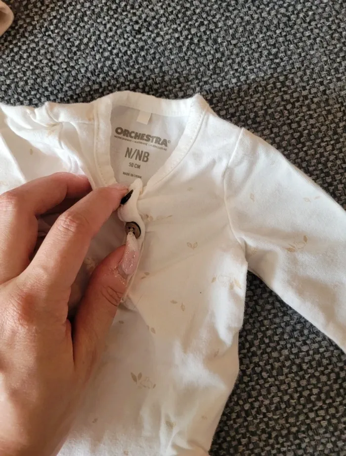 Ensemble naissance - 3 pièces - photo numéro 5