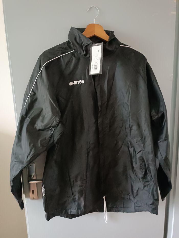 Coupe-vent veste de pluie Erreà neuf avec étiquette – capuche & cordon taille m - photo numéro 2