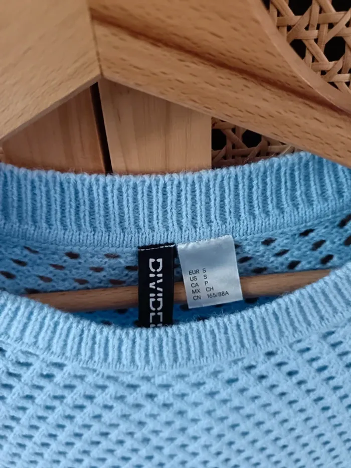 Pull ajouré - photo numéro 2