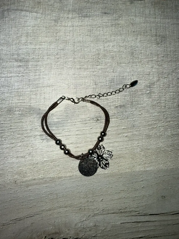 Bracelet avec fermoir