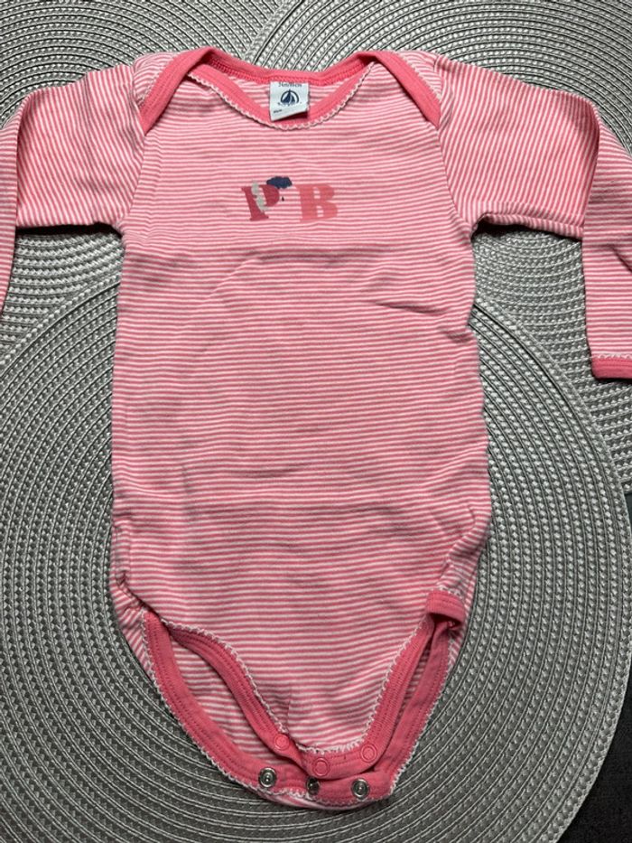 Body bébé petit bateau – Taille 2 ans - photo numéro 2