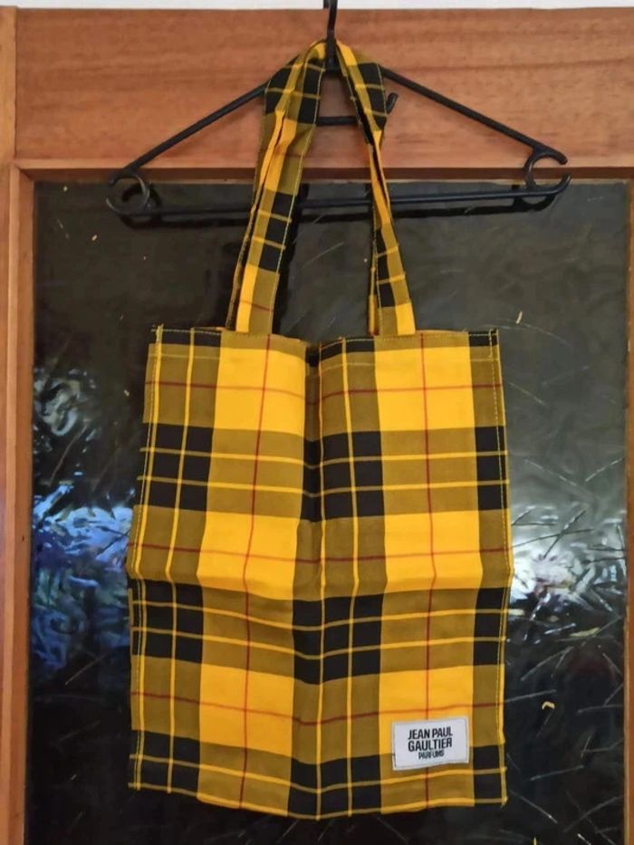 Tote bag Tartan - Jean Paul Gaultier