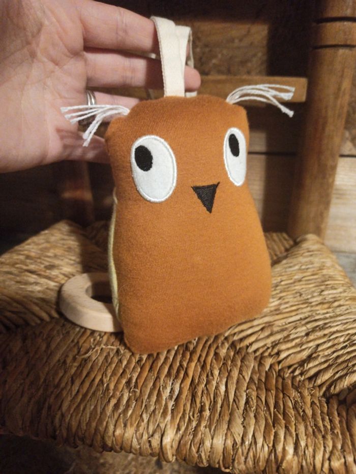 Chouette musicale boîte à musique kid's concept - photo numéro 6