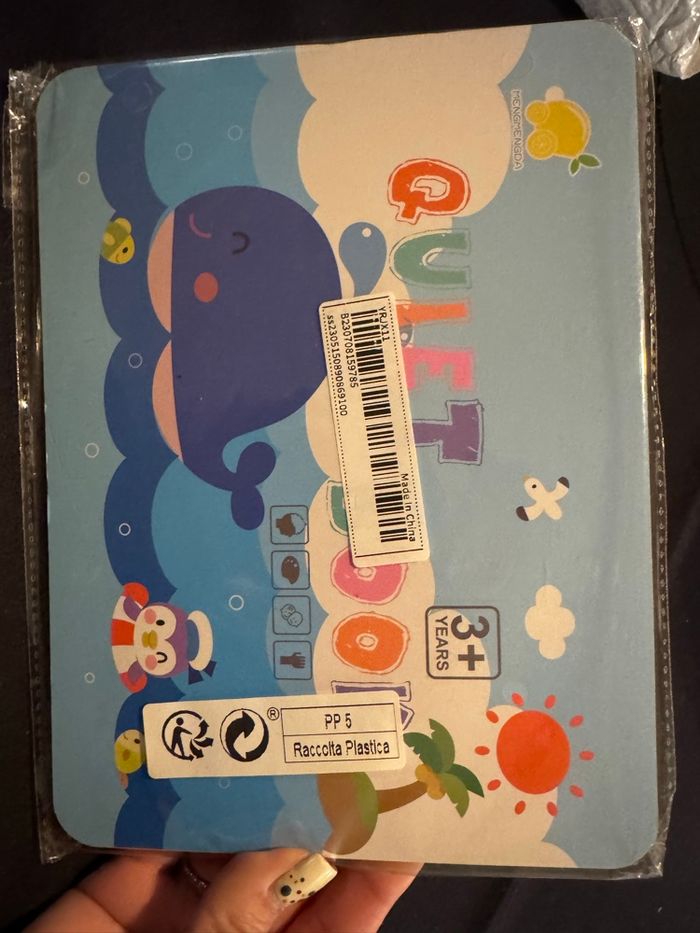 Quiet book neuf - photo numéro 3