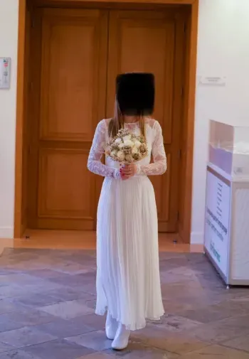Robe de mariage blanche - ASOS
