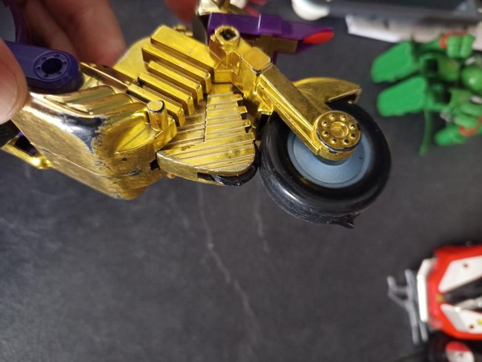 Figurine - Les motards de l'espace - Moto - photo numéro 9