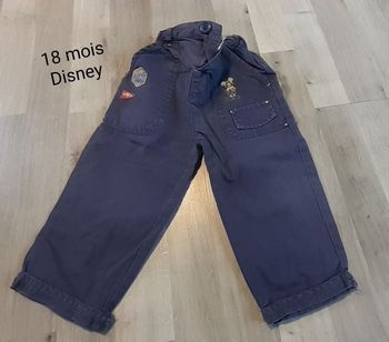Pantalon garçon
