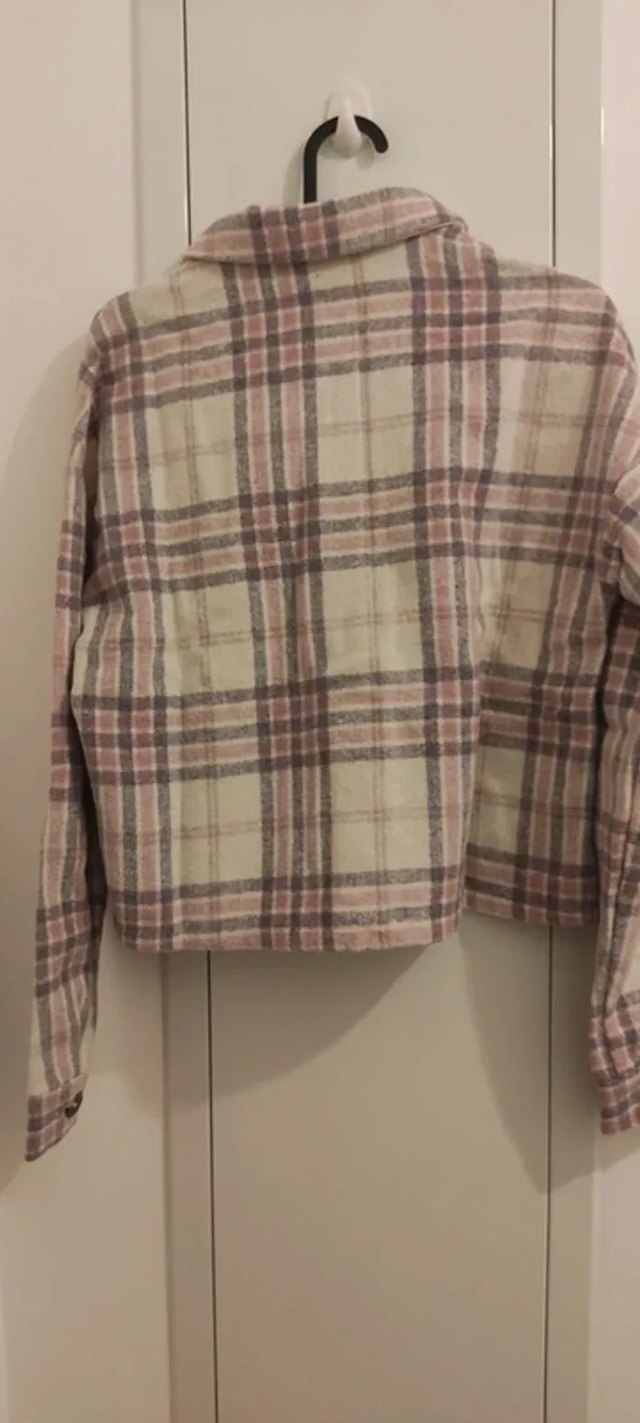 Vero Moda surchemise Cropped taille S - photo numéro 2