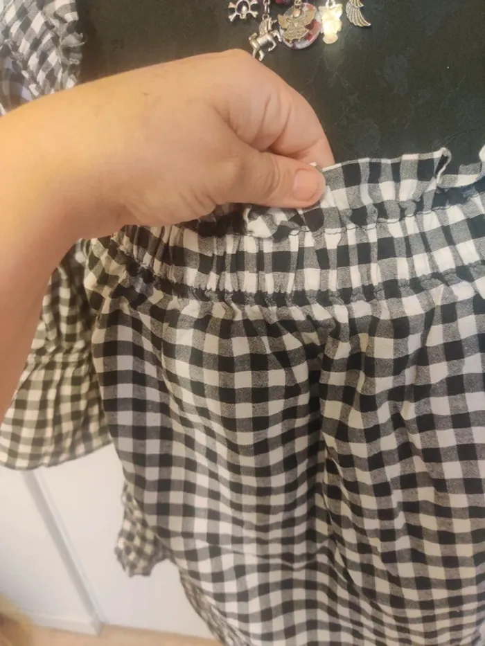 Jolie blouse vichy 48/50 Blancheporte - photo numéro 3