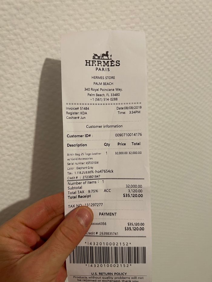 HERMES BIRKIN 25 - photo numéro 6